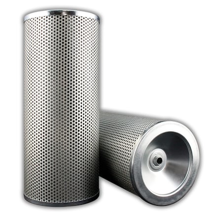 Hydraulic Filter, Replaces DIGOEMA DGMH8ACC10, Return Line, 10 Micron, Inside-Out
